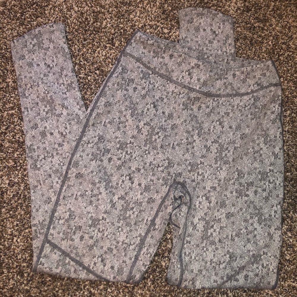 Gymshark Fleur Texture Leggings